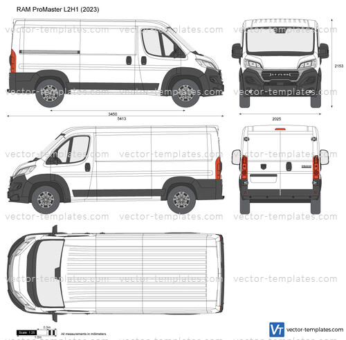 RAM ProMaster L2H1