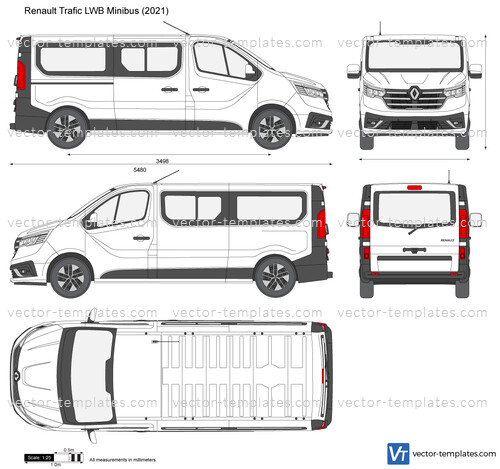 Renault Trafic LWB Minibus