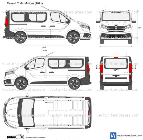 Renault Trafic Minibus