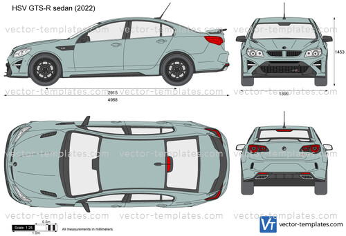 HSV GTS-R sedan