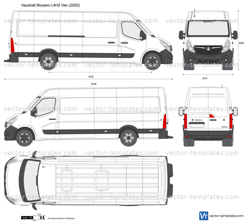 Vauxhall Movano L4H2 Van