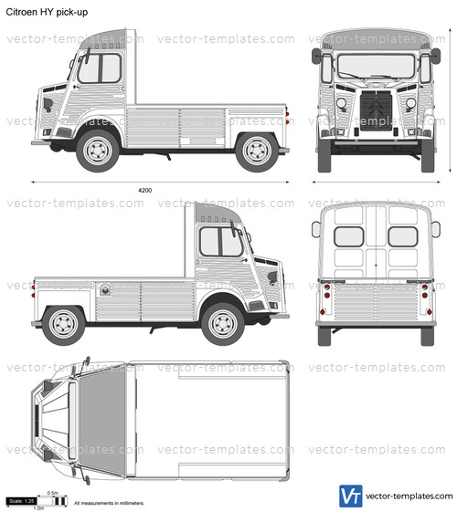 Citroen HY pick-up