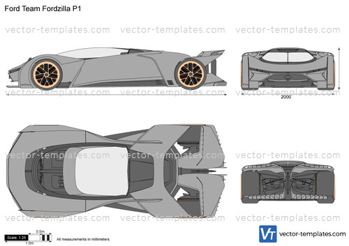 Ford Team Fordzilla P1