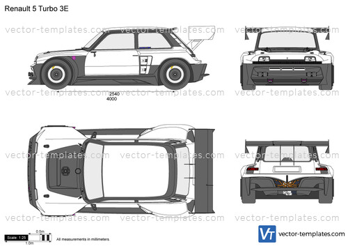 Renault 5 Turbo 3E