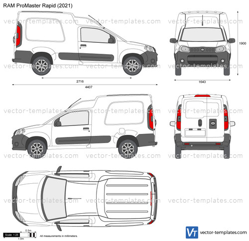 RAM ProMaster Rapid