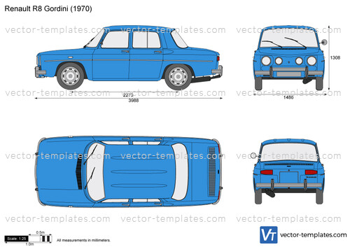 Renault R8 Gordini