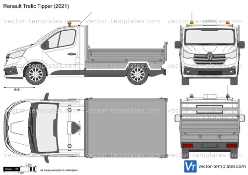 Renault Trafic Tipper