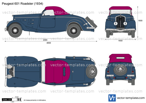 Peugeot 601 Roadster