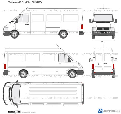 Volkswagen LT Panel Van L3H2