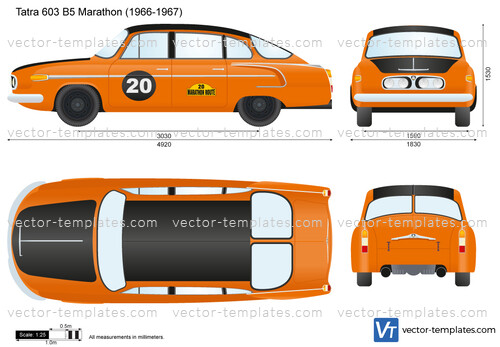 Tatra 603 B5 Marathon