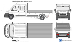 Citroen Jumper Crew Cab pickup