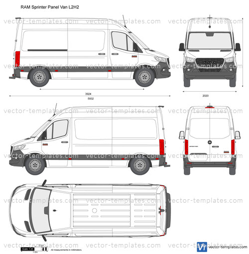 RAM Sprinter Panel Van L2H2