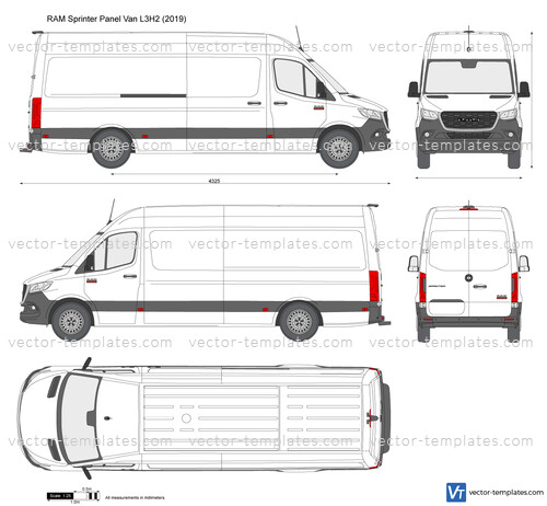 RAM Sprinter Panel Van L3H2