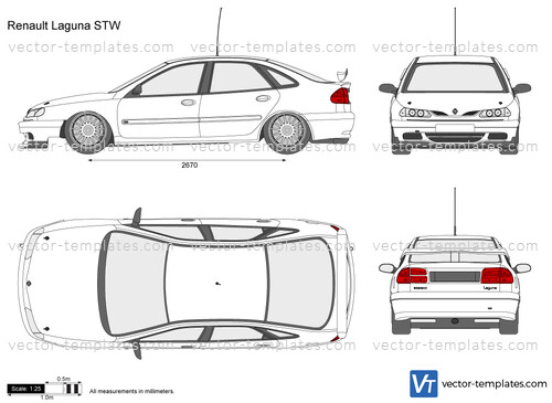 Renault Laguna STW