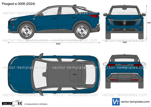 Peugeot e-3008