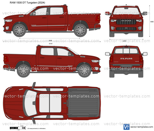 RAM 1500 DT Tungsten