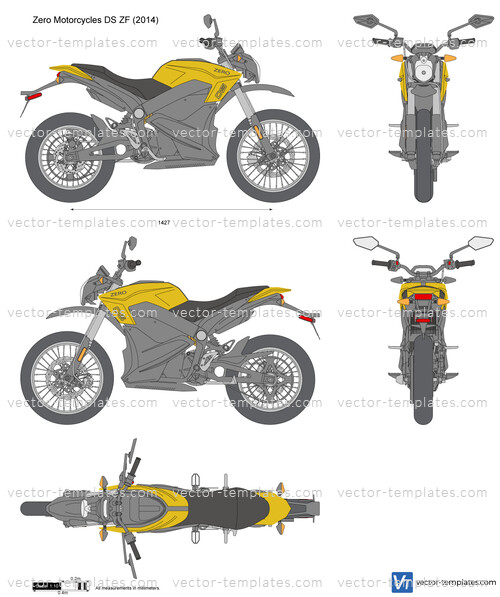 Zero Motorcycles DS ZF