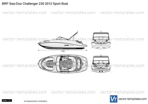 BRP Sea-Doo Challenger 230 2012 Sport Boat