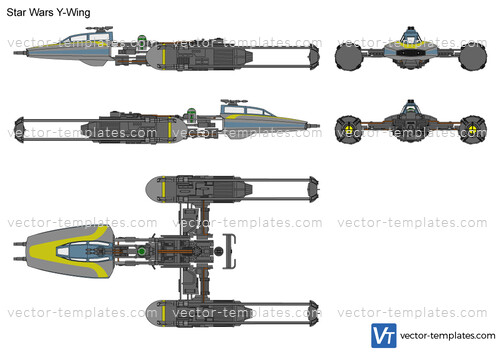 Star Wars Y-Wing