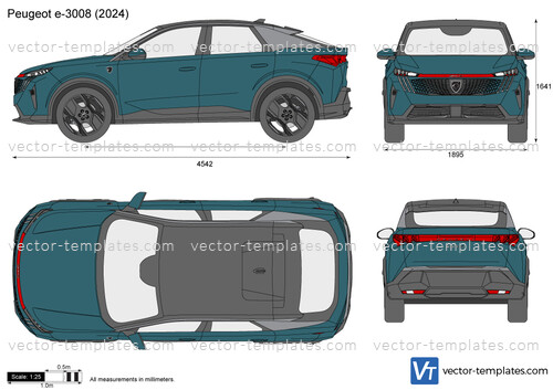 Peugeot e-3008