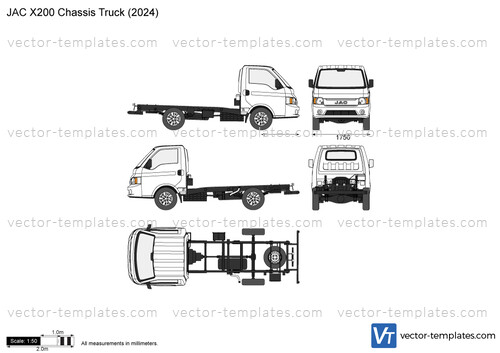 JAC X200 Chassis Truck