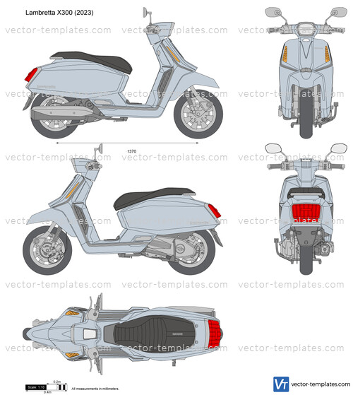 Lambretta X300