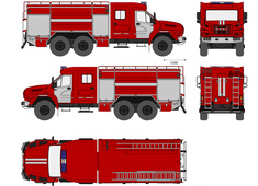 Ural Next Fire Truck AC-60-70