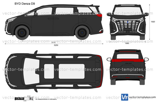 BYD Denza D9