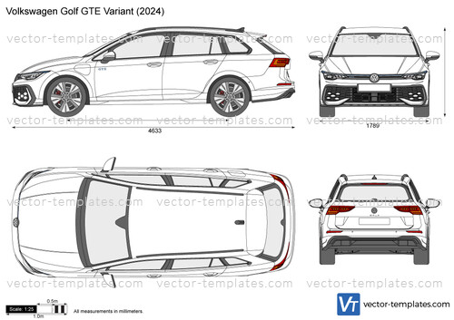 Volkswagen Golf GTE Variant