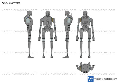 K2SO Star Wars