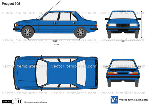 Peugeot 305