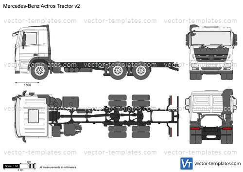 Mercedes-Benz Actros Tractor v2