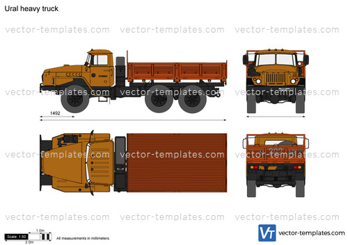 Ural heavy truck