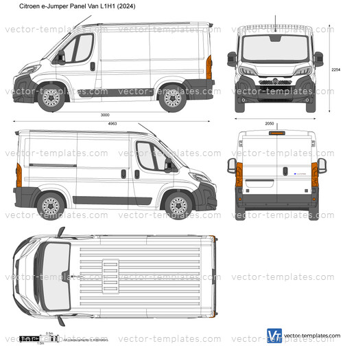 Citroen e-Jumper Panel Van L1H1