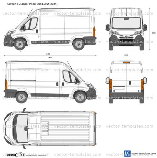 Citroen e-Jumper Panel Van L2H2