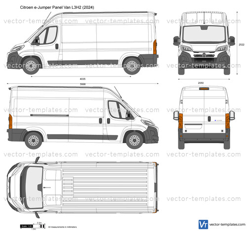 Citroen e-Jumper Panel Van L3H2