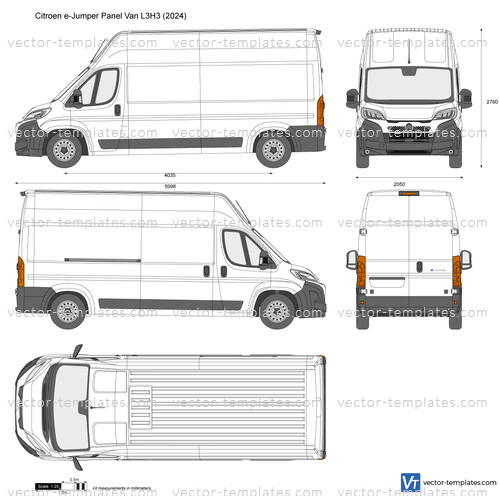 Citroen e-Jumper Panel Van L3H3