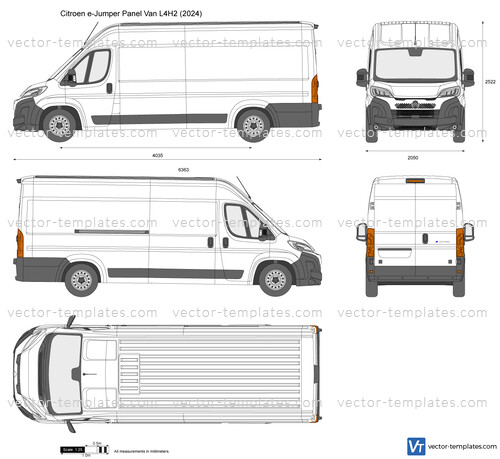 Citroen e-Jumper Panel Van L4H2