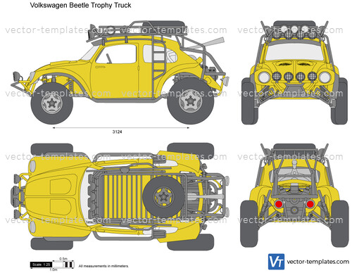 Volkswagen Beetle Trophy Truck