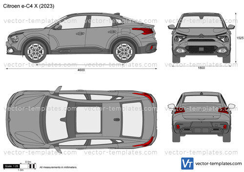 Citroen e-C4 X