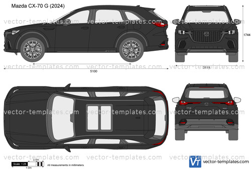 Mazda CX-70 G