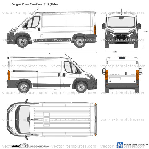 Peugeot Boxer Panel Van L2H1