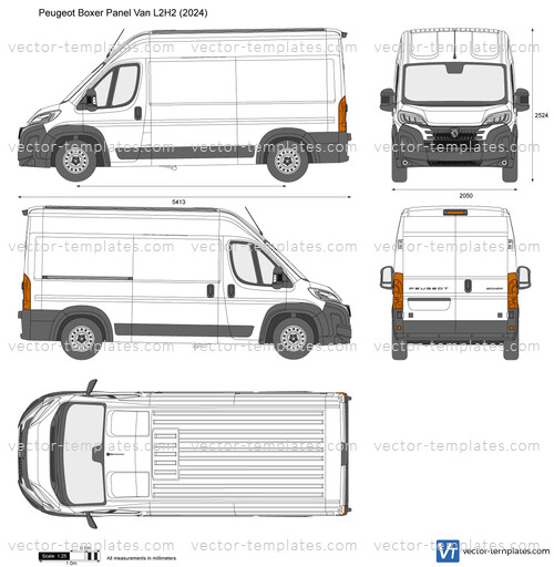 Peugeot Boxer Panel Van L2H2