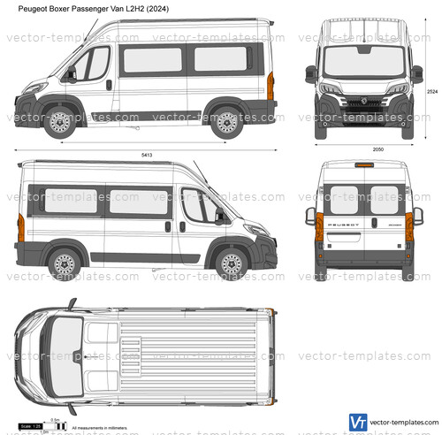 Peugeot Boxer Passenger Van L2H2