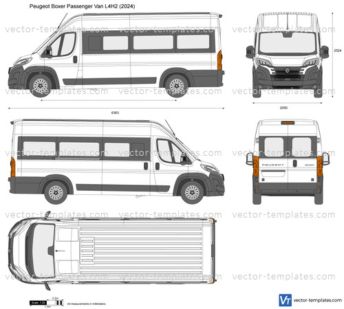 Peugeot Boxer Passenger Van L4H2