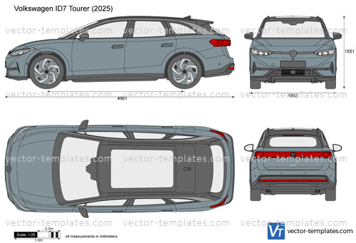 Volkswagen ID7 Tourer