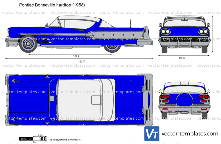 Pontiac Bonneville hardtop