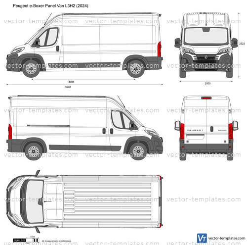 Peugeot e-Boxer Panel Van L3H2