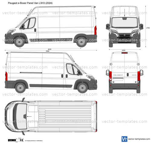 Peugeot e-Boxer Panel Van L3H3