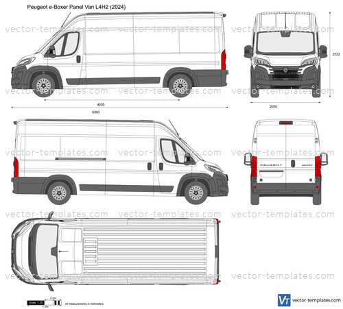 Peugeot e-Boxer Panel Van L4H2